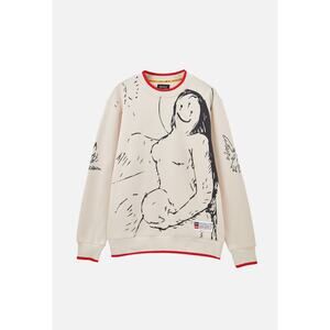 PELAYO SCRIPT SWEATSHIRT Tango Hotel Large NWT